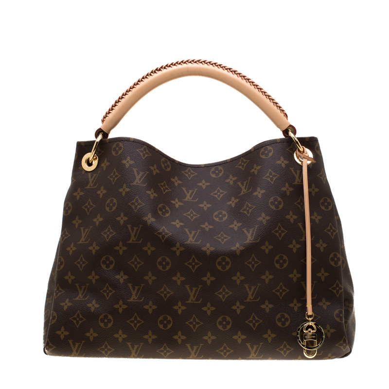 Pre Owned Louis Vuitton Monogram Canvas Artsy MM Bag