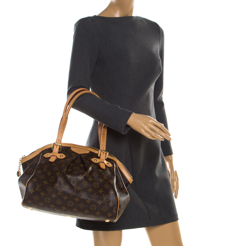 

Louis Vuitton Monogram Canvas Tivoli GM Bag, Brown