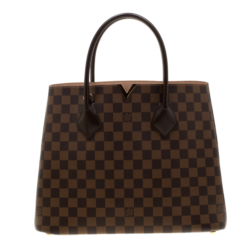 مملوكة مسبقًا Louis Vuitton Damier Ebene Canvas Kensington V Bag