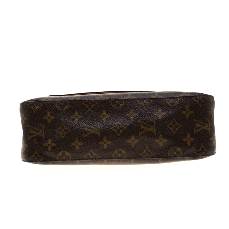 Loop cloth crossbody bag Louis Vuitton Brown in Cloth - 32606830