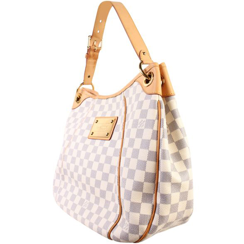 

Louis Vuitton Monogram Galliera Damier Azur PM Tote Bag, Multicolor