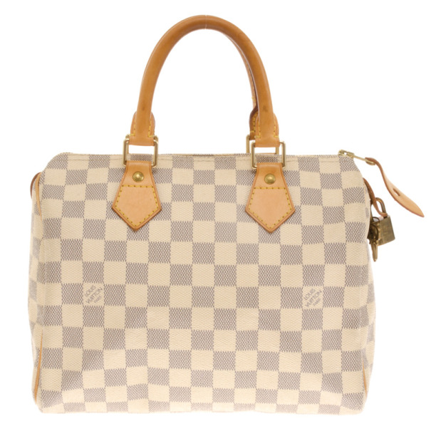 مملوكة مسبقًا Louis Vuitton Damier Azur Speedy 25