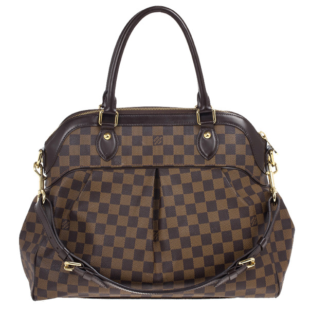 مملوكة مسبقًا Louis Vuitton Damier Ebene Trevi GM Satchel