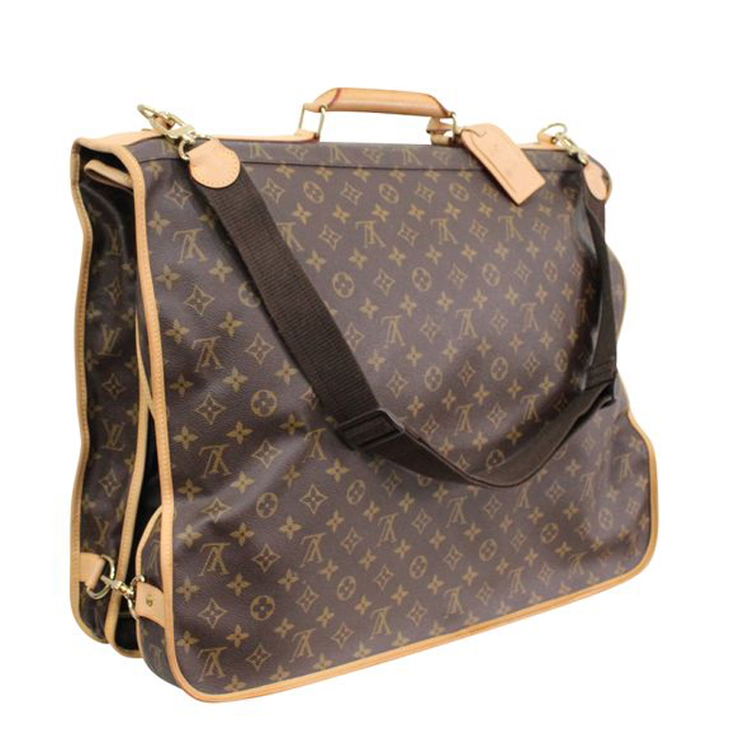 

Louis Vuitton Monogram Canvas Garment Bag, Brown