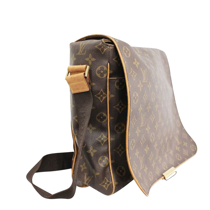 

Louis Vuitton Monogram Canvas Valmy Messenger Bag, Brown