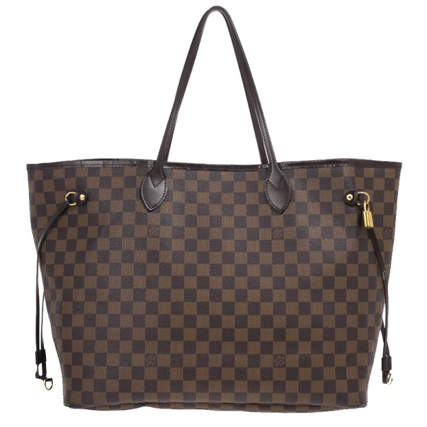 Louis Vuitton Damier Ebene Neverfull GM 