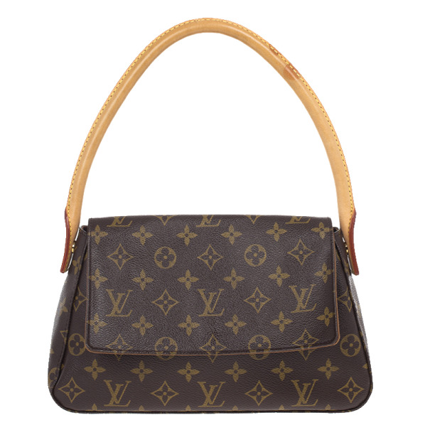 Pre Owned Louis Vuitton Monogram Looping Bag PM