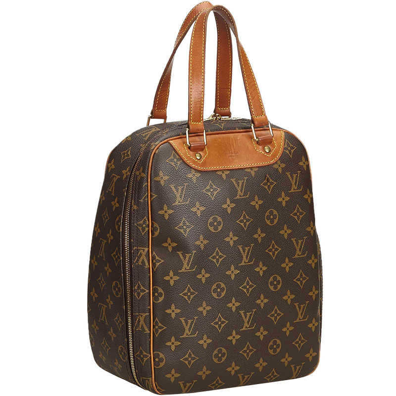 

Louis Vuitton Brown Monogram Canvas Excursion Bag