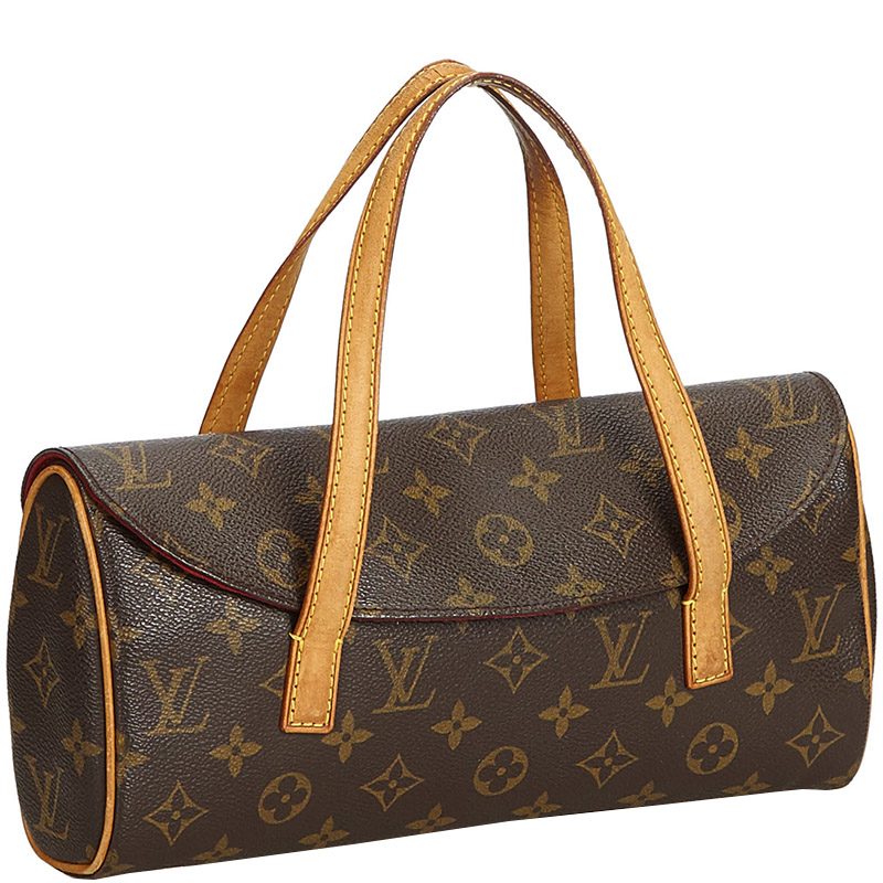 

Louis Vuitton Monogram Sonatine Bag, Brown