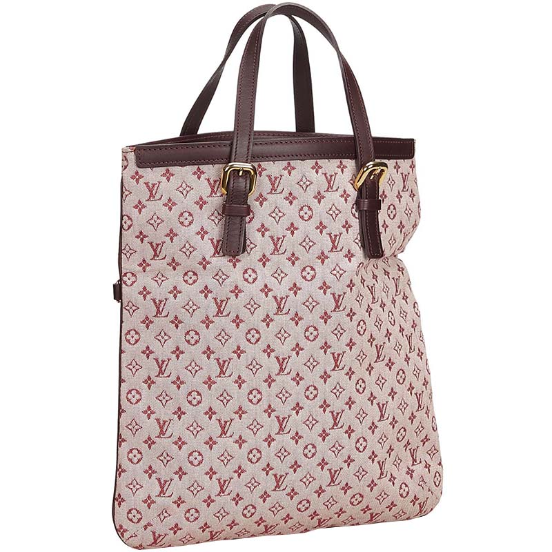 

Louis Vuitton Cherry Monogram Canvas Mini Lin Francoise Bag, Brown