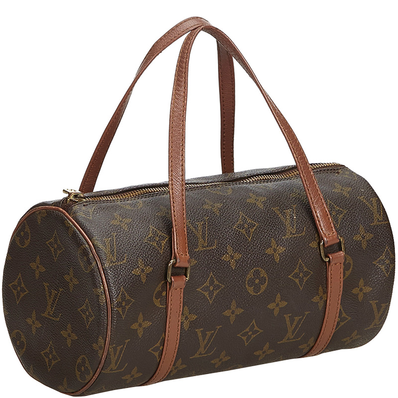 

Louis Vuitton Monogram Canvas Papillon 26 Bag, Brown