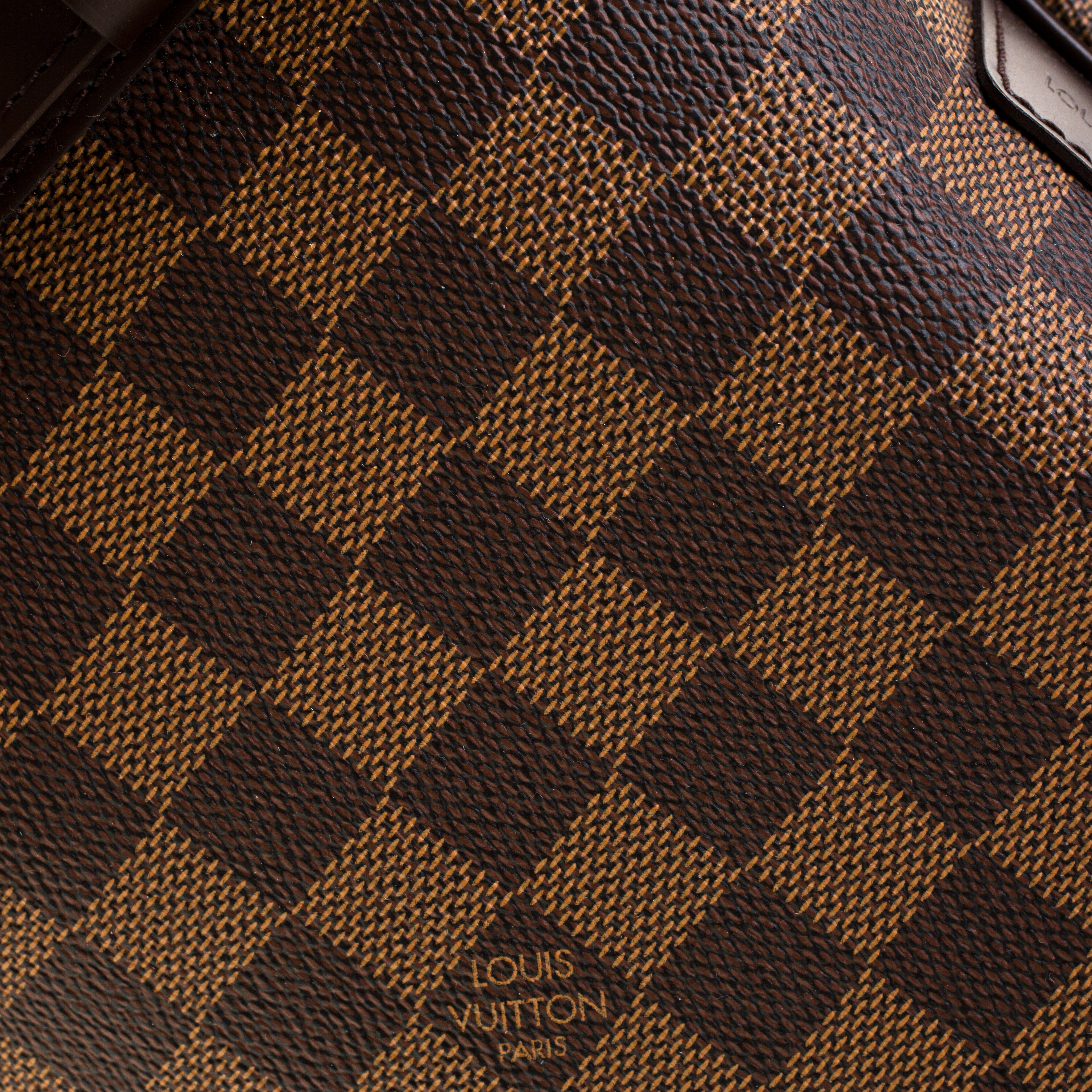 Louis Vuitton Damier Canvas Rivington GM Bag เลขกระเป๋าFL3150
