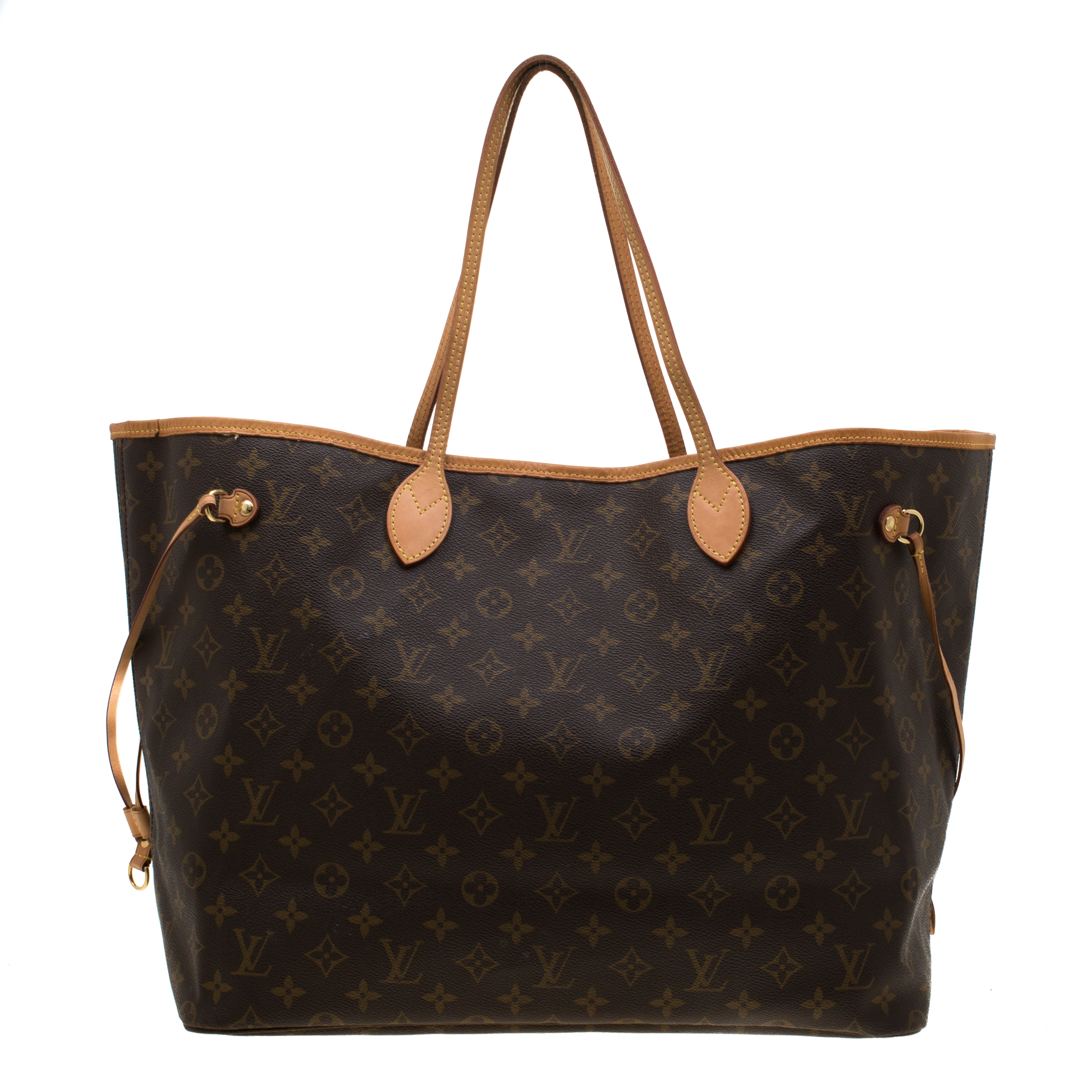 Pre Owned Louis Vuitton Monogram Canvas Neverfull GM Bag
