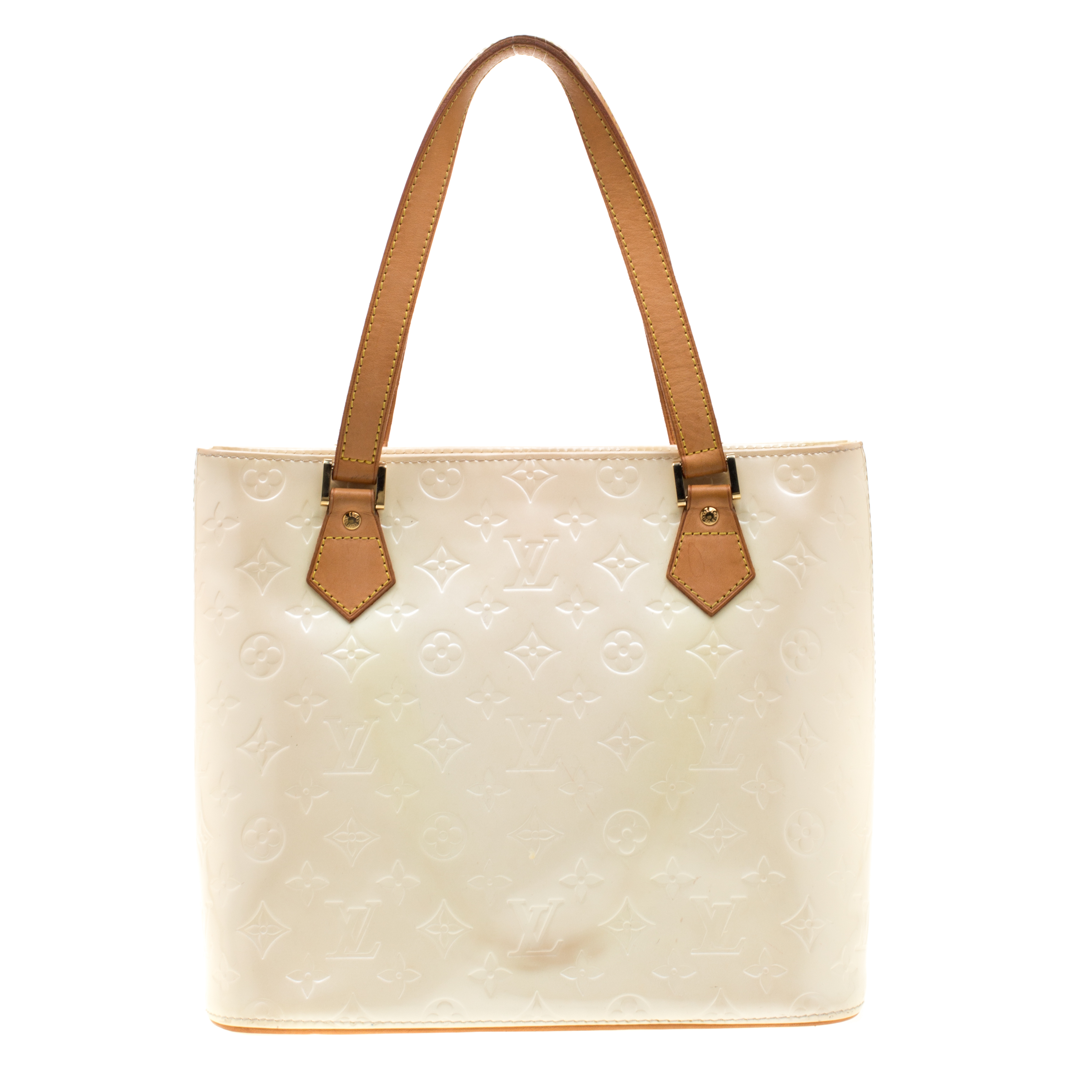 Louis Vuitton Perle Monogram Vernis Leather Houston Bag Louis Vuitton | TLC
