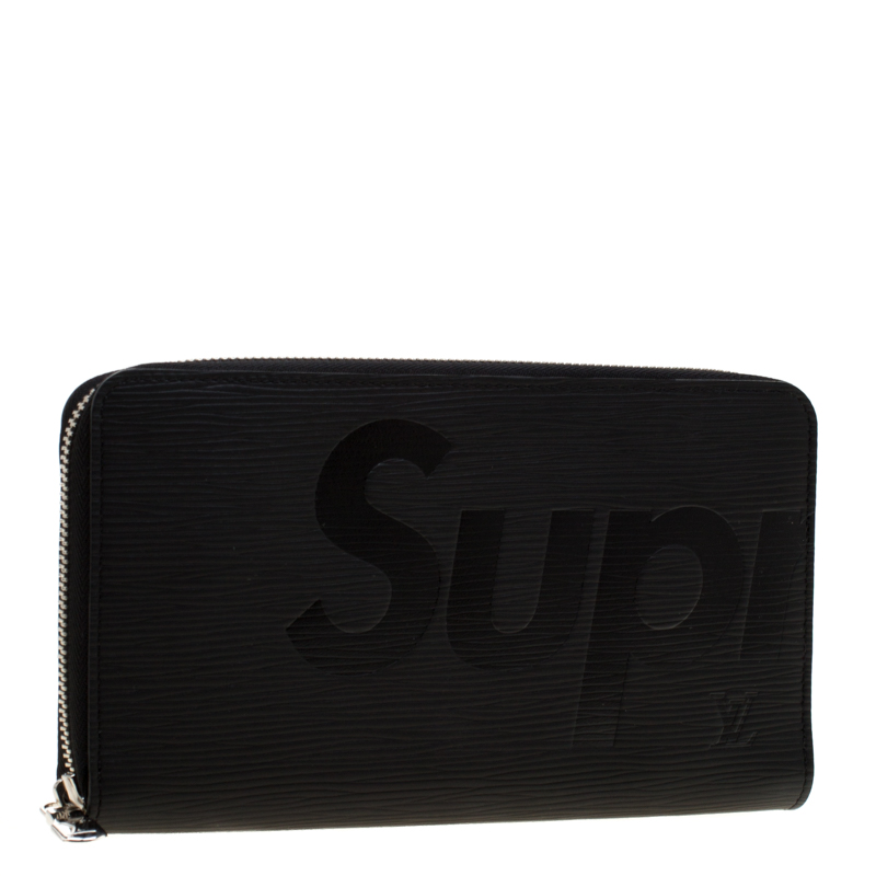 Louis Vuitton Supreme 2017 Z\ippy Organizer Wallet