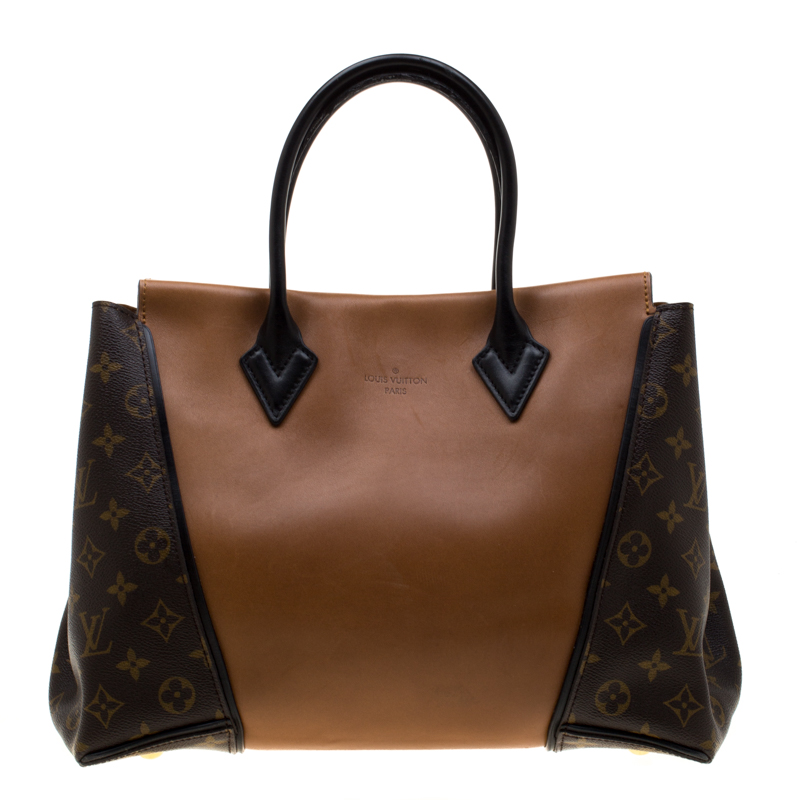 Pre Owned حقيبة لوي فيتون جلد أورفيفر W كانفاس مونوغرامي عنابي PM