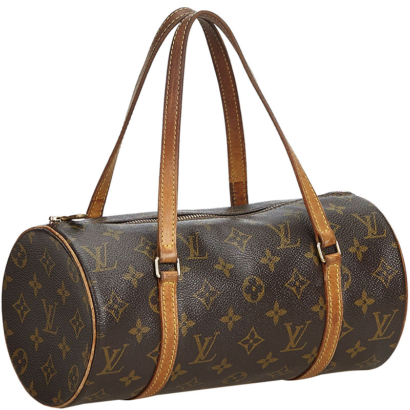 

Louis Vuitton Monogram Canvas Papillon 26 Bag, Brown