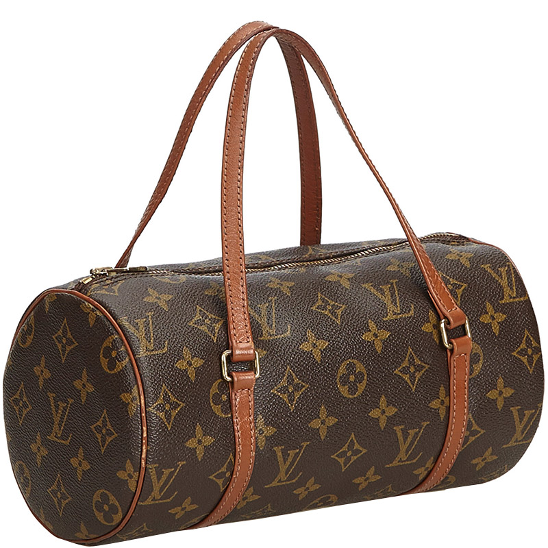 

Louis Vuitton Monogram Canvas Papillon 30 Bag, Brown