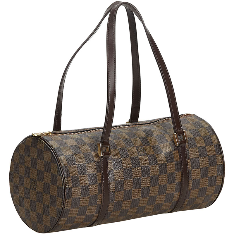 

Louis Vuitton Brown Damier Monogram Canvas Ebene Papillon 30 Bag