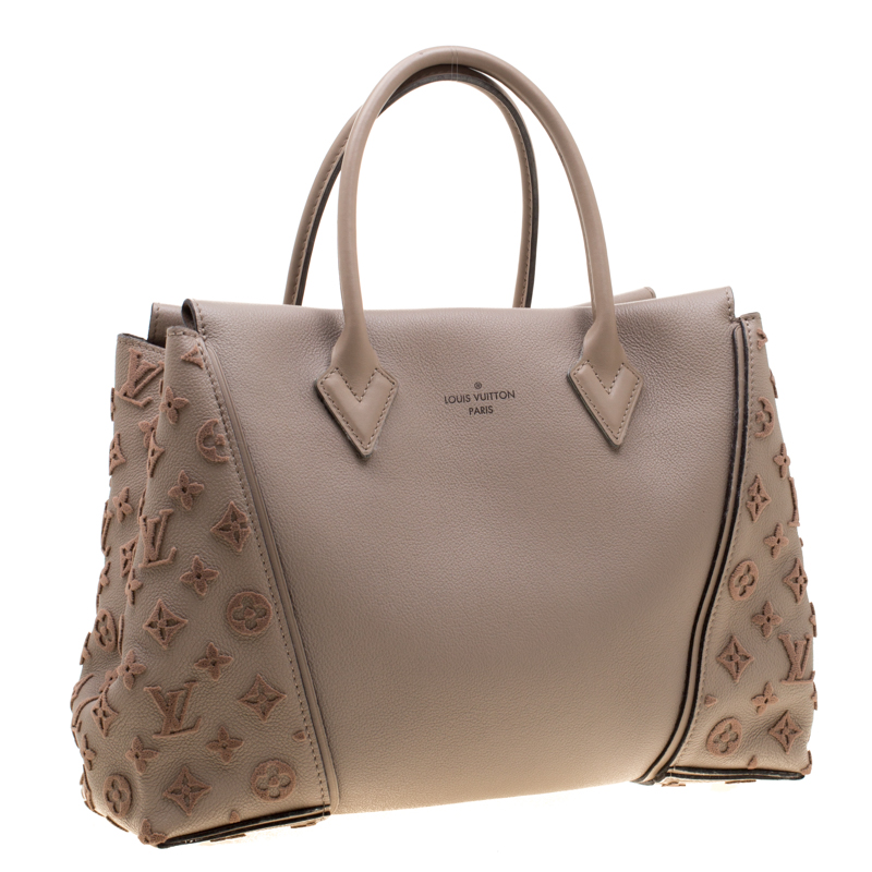 Louis Vuitton Veau Cachemire Monogram W PM - Brown Totes, Handbags