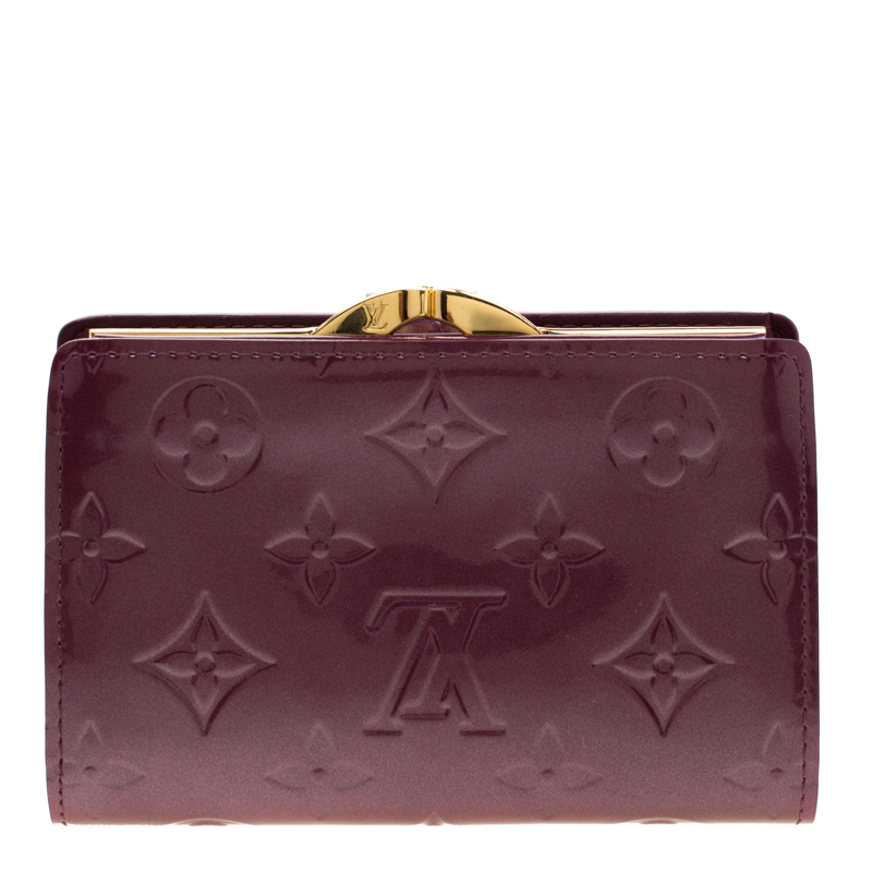 Louis Vuitton Cherry Red Monogram Vernis French Purse Wallet at 1stDibs  louis  vuitton french purse wallet, louis vuitton french wallet, french purse wallet  louis vuitton