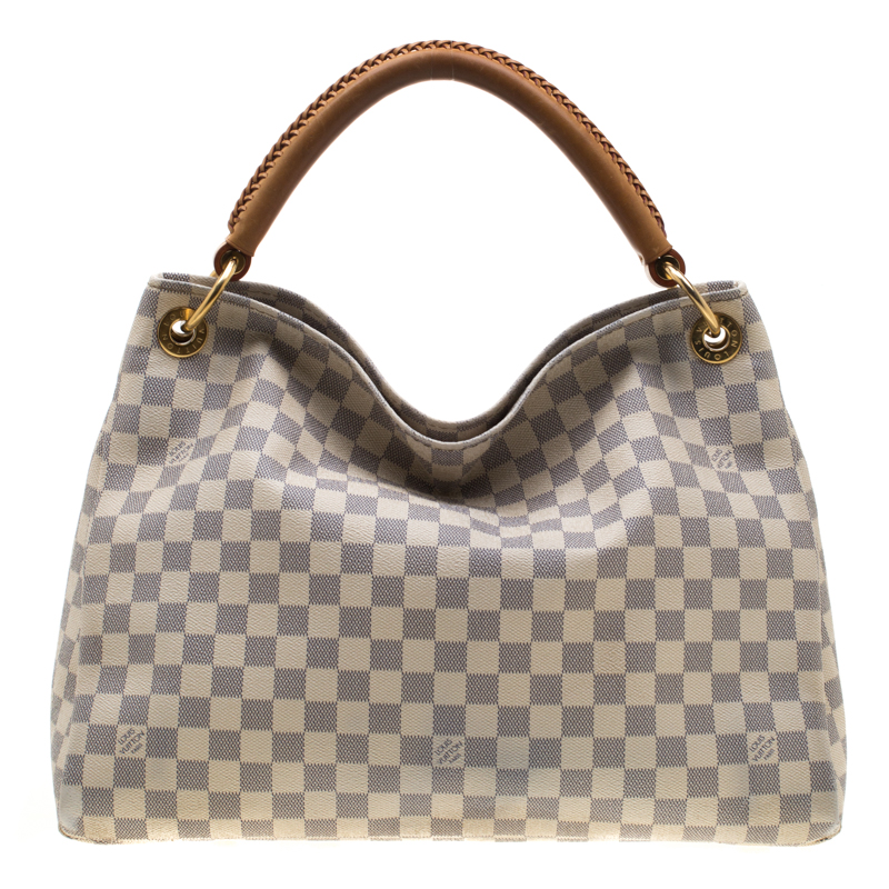 مملوكة مسبقًا Louis Vuitton Damier Azur Canvas Artsy MM Bag