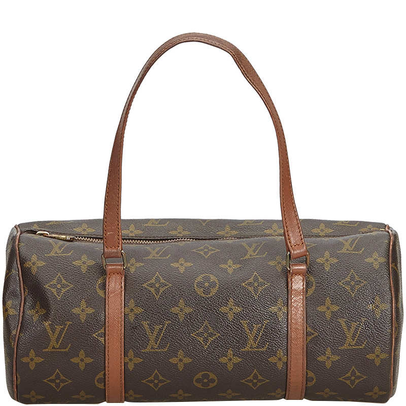 Louis Vuitton Monogram Canvas Papillon 30 Bag