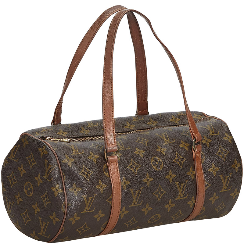 

Louis Vuitton Monogram Canvas Papillon 30 Bag, Brown