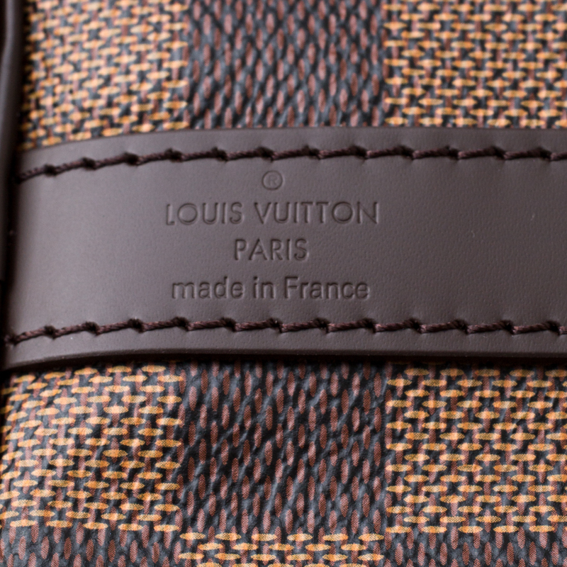 Louis Vuitton Damier Ebene Bandouliere 30. MB0157. Made in France.