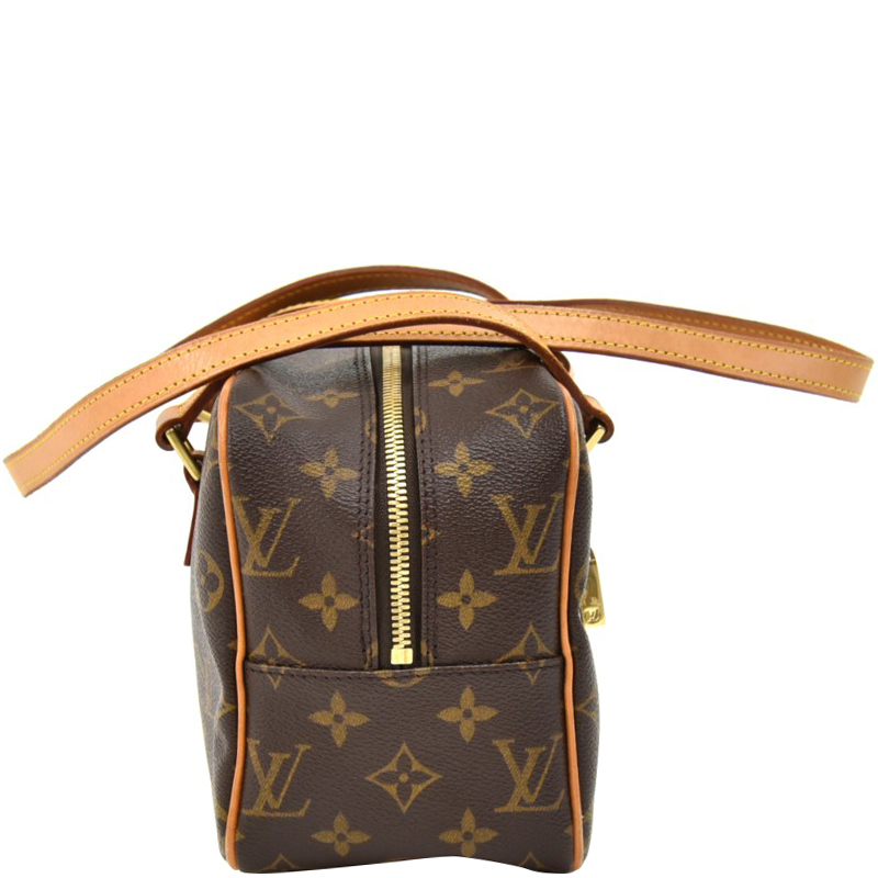 

Louis Vuitton Monogram Canvas Cite MM Bag, Brown