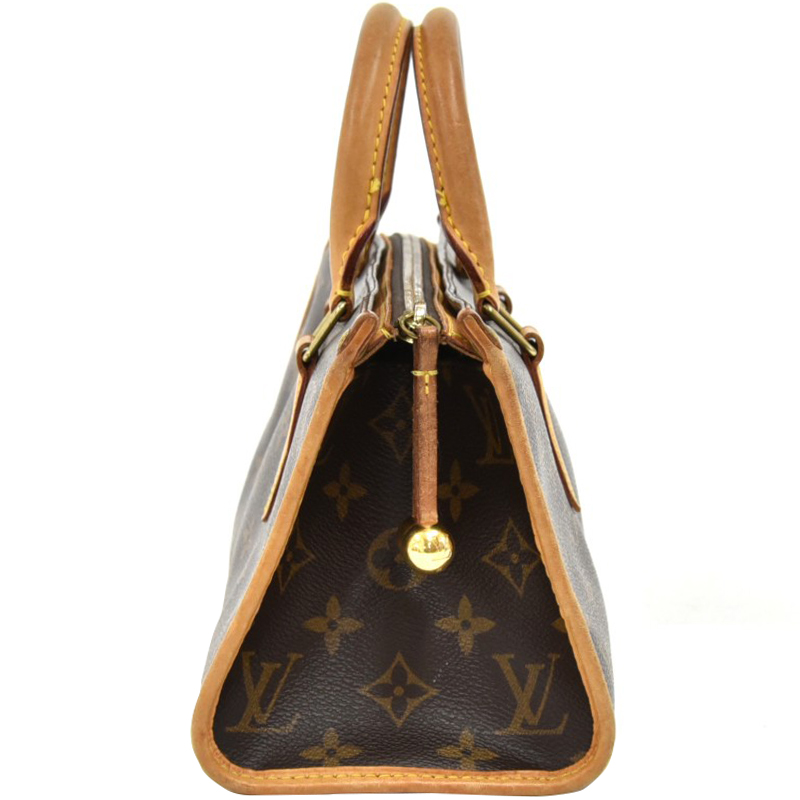 

Louis Vuitton Monogram Canvas Popincourt Bag, Brown