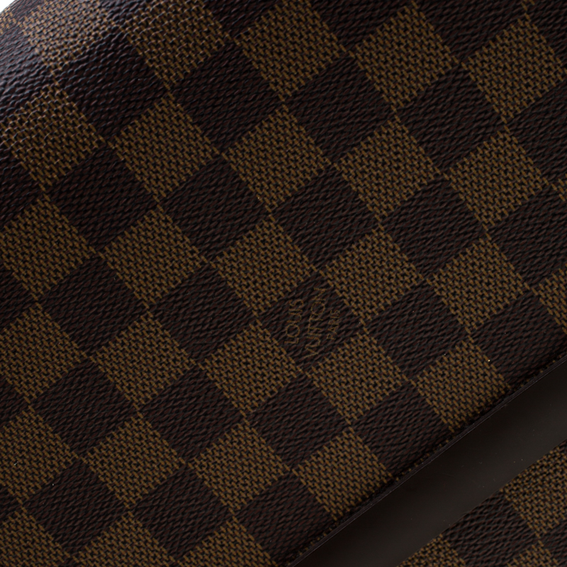 Louis Vuitton Vintage - Damier Ebene Tribeca Long Bag - Brown - Damier  Canvas and Leather Handbag - Luxury High Quality - Avvenice