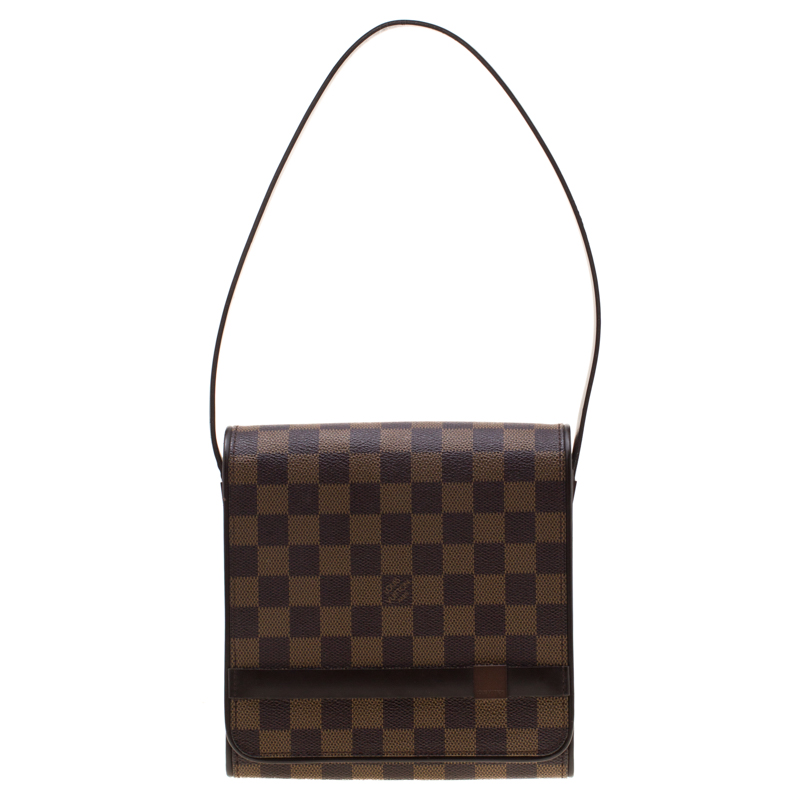 Louis Vuitton Damier Ebene Canvas Tribeca PM Bag Louis Vuitton