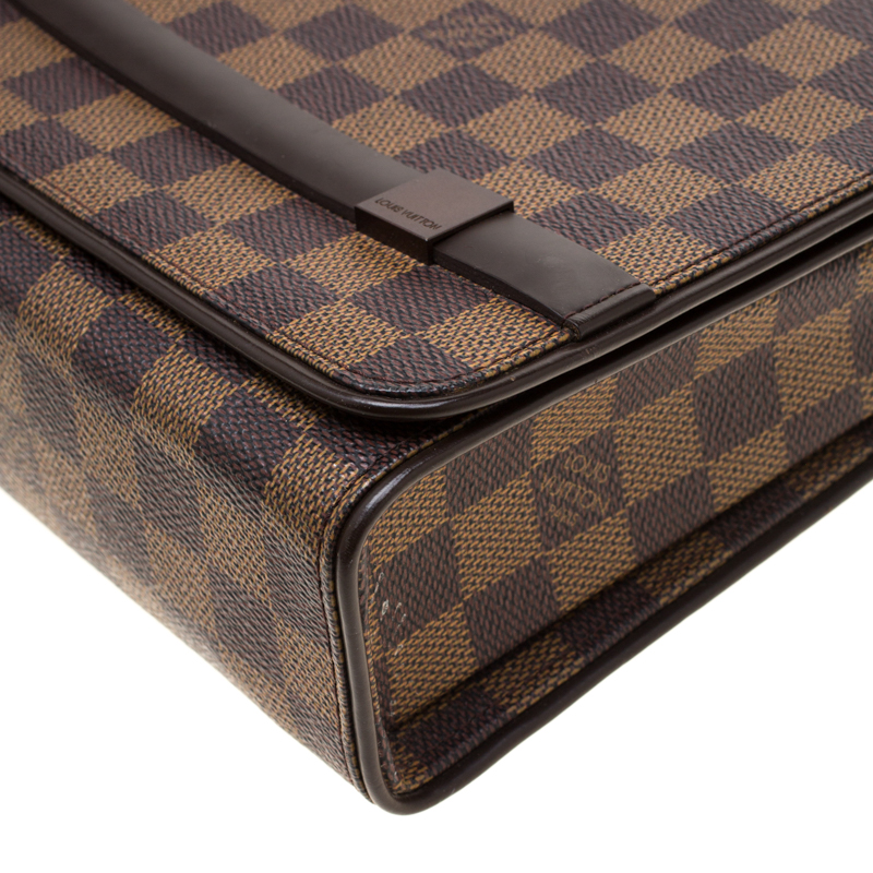 Louis Vuitton Tribeca PM Toile Damier Ebène - Occasion Bon Etat