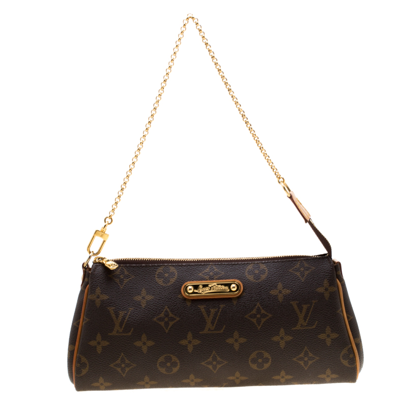 louis vuitton pochette eva monogram