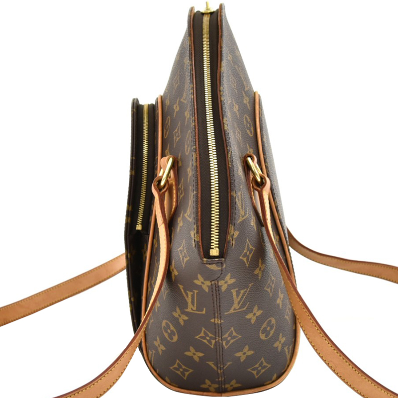 

Louis Vuitton Monogram Canvas Ellipse GM Bag, Brown