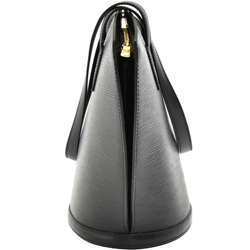 

Louis Vuitton Black Epi Leather Saint Jacques GM Bag
