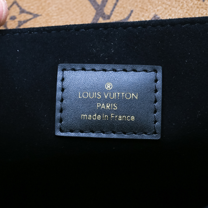 Louis Vuitton Pochette Metis Monogram Reverse Canvas Brown - NOBLEMARS