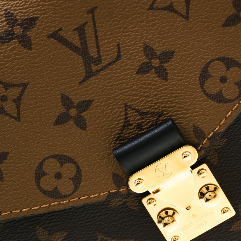 Louis Vuitton Brown Monogram Reverse Coated Canvas Pochette Métis Gold  Hardware, 2020 Available For Immediate Sale At Sotheby's