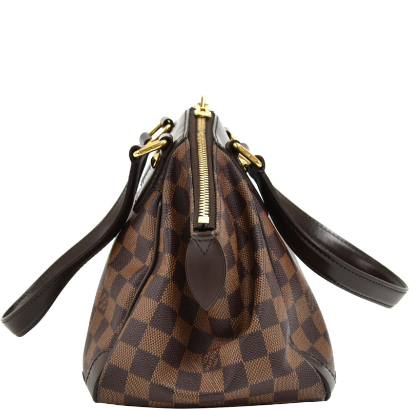 

Louis Vuitton Damier Ebene Canvas Verona PM Bag, Brown