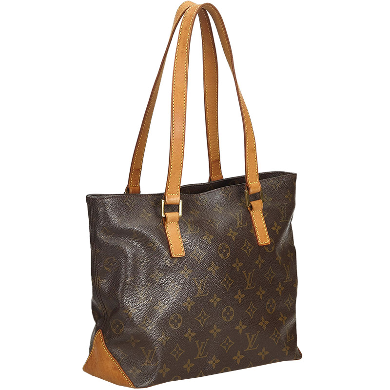 

Louis Vuitton Brown Monogram Canvas Cabas Piano Tote