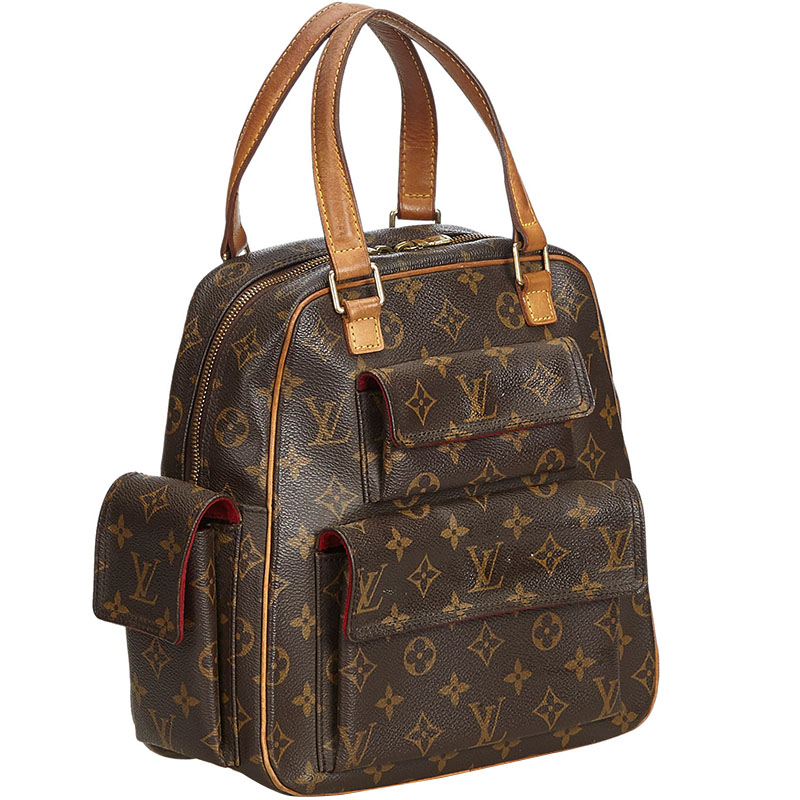 

Louis Vuitton Brown Monogram Excentri-Cite