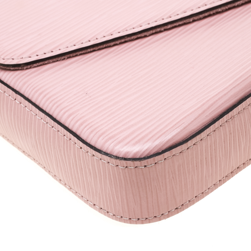 Louis Vuitton Rose Ballerine Pink Pochette Felicie Zip Pouch Insert Case  3lvl859 Leather ref.293838 - Joli Closet