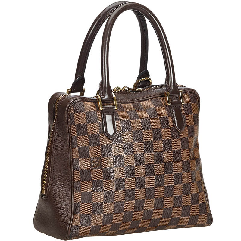 

Louis Vuitton Brown Damier Ebene Canvas Brera Bag
