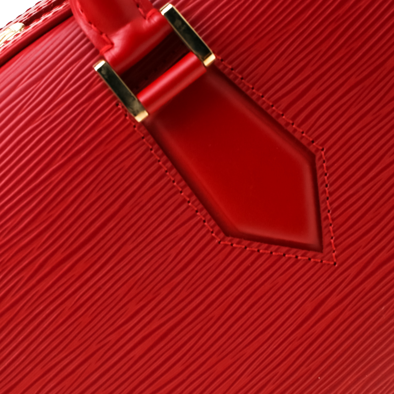 Louis Vuitton Epi Jasmin Bag in Red Leather — UFO No More