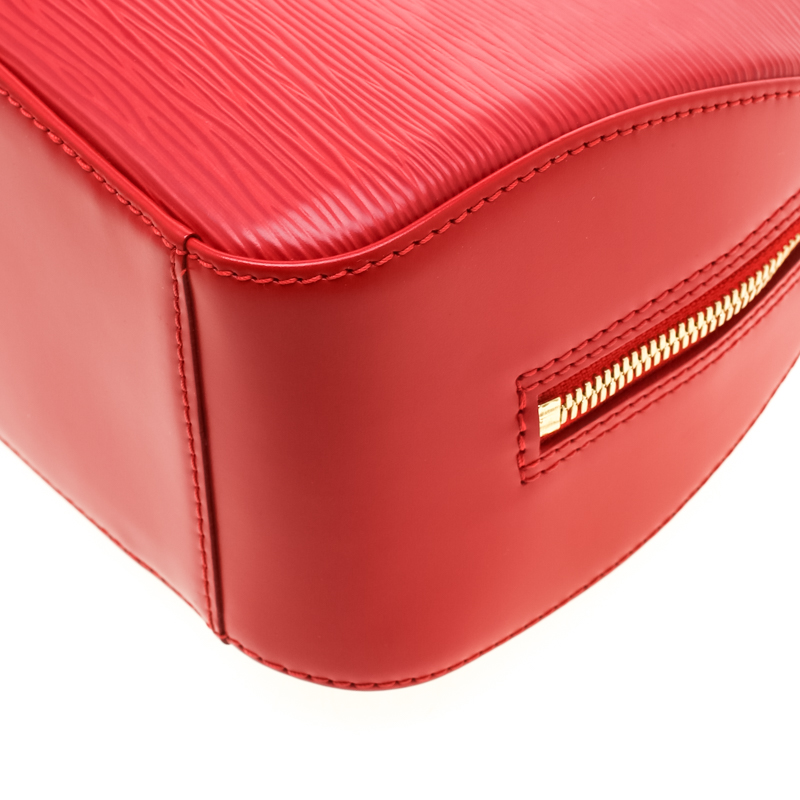 Louis Vuitton Jasmine handbag Eggshell Leather ref.166304 - Joli Closet