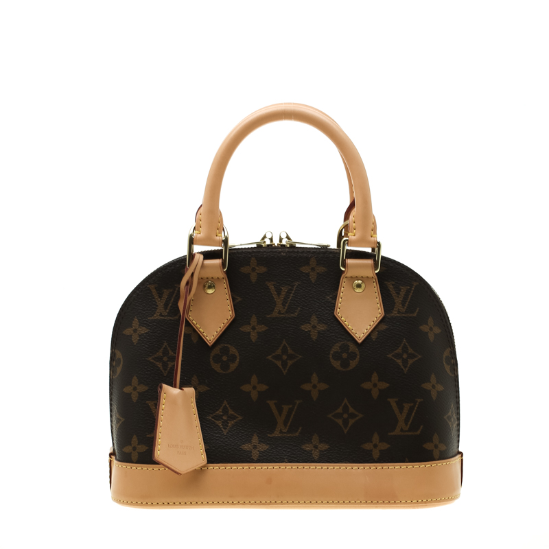 Pre Owned Louis Vuitton Monogram Canvas Alma BB Bag