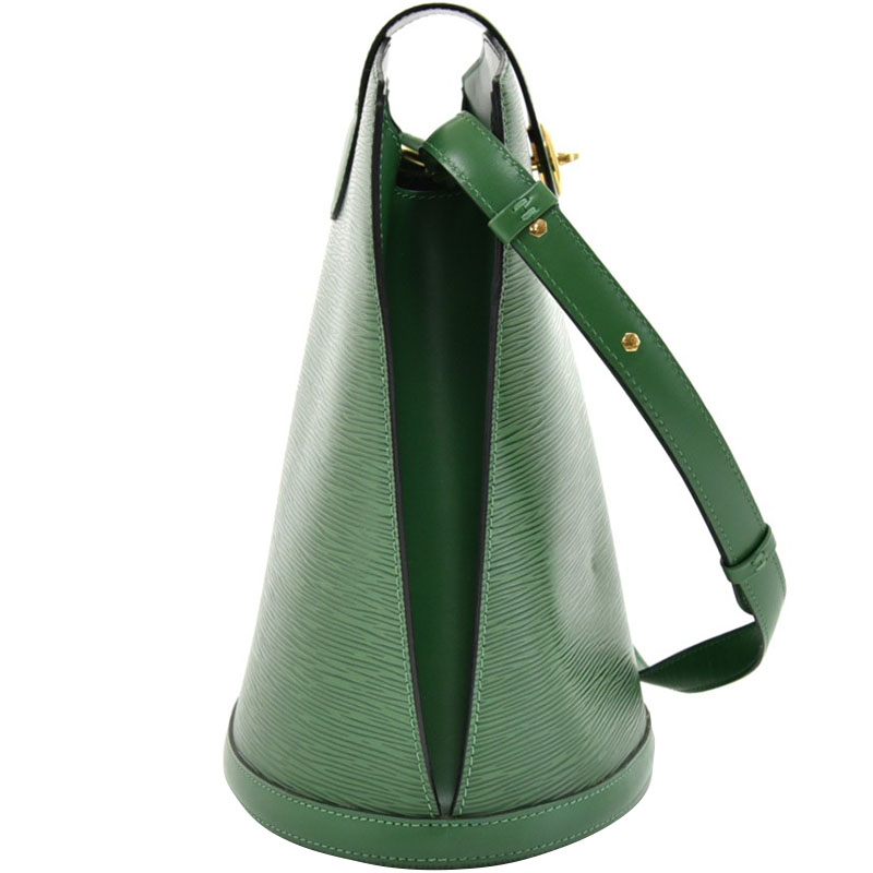 

Louis Vuitton Cluny Green Epi Leather Shoulder Bag
