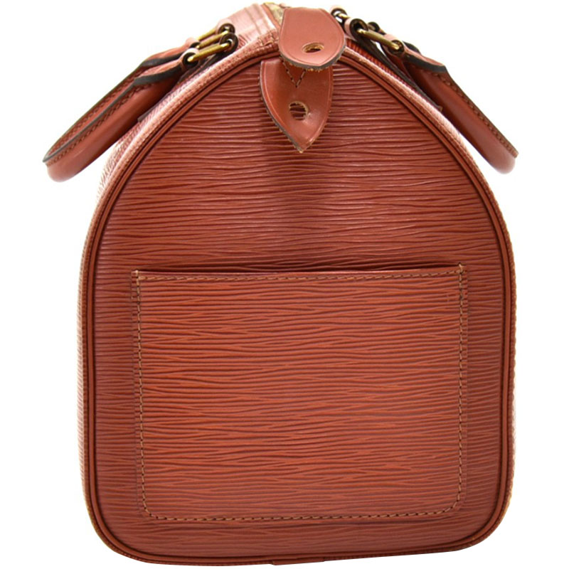 

Louis Vuitton Brown Kenyan Fawn Epi Leather Speedy 30 Shoulder Bag