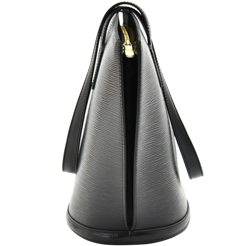 

Louis Vuitton Black Epi Leather Saint Jacques GM Shoulder Bag